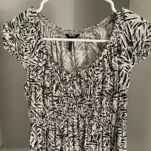 Short Sleeve Dressy Top